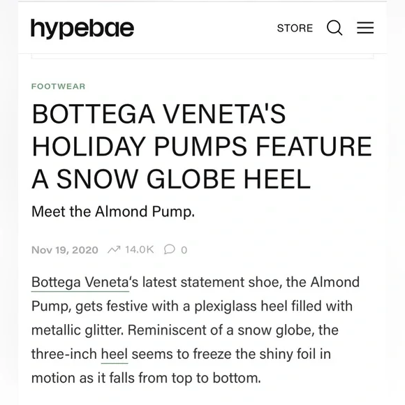 Bottega Veneta Brown Mettalic Almond Pumps - Picture 10 of 10